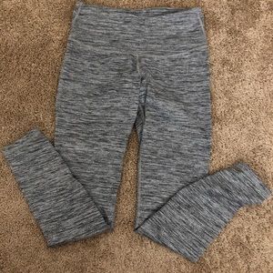 Grey old navy active dry fit leggings size M